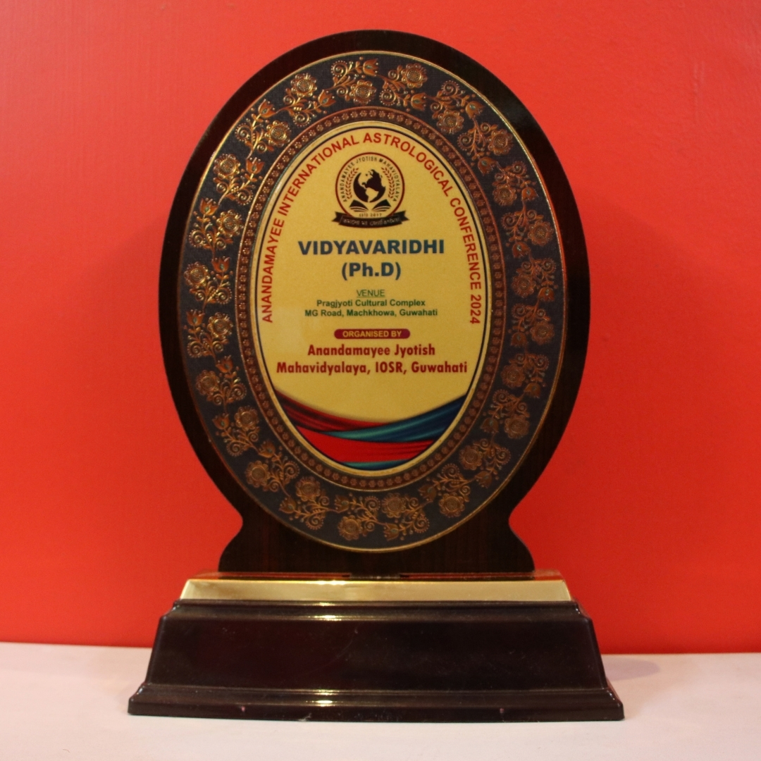Dr. Vikram Talukdar — award and recognition 11